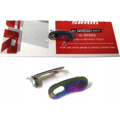 Sram Spojka PowerLock 12 rychl., Rainbow