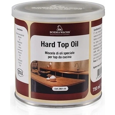 Borma Hard Top Oil 0,75 l Bezbarvý – Zbozi.Blesk.cz