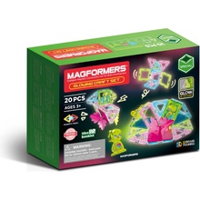 Magformers Glowing set