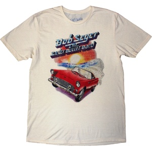 Bob Seger Distance Tour (Back Print) Natural L Риза (BSEGTS01MNAT03)