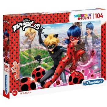 Clementoni Пъзел Miraculous CLEMENTONI 104ч