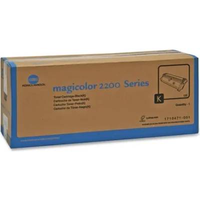 Konica Minolta ТОНЕР КАСЕТА ЗА KONICA MINOLTA MC2200/MC2210 Series - Black - OUTLET - PN 1710471001 (1710471-001) (101MIN2200B)