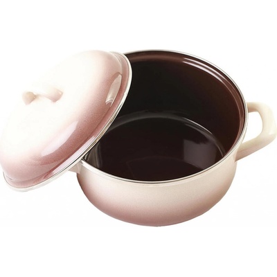 METALAC hrnec + poklice pr.14cm 1,5l CAPUCCINO