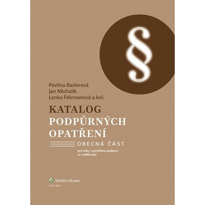 Katalog podpůrných opatření - Obecná část