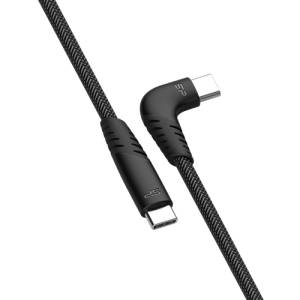 Silicon Power Boost Link Nylon LK50CC USB Type-C / Type-C 1m SP1M0ASYLK50CC1G (SP1M0ASYLK50CC1G)