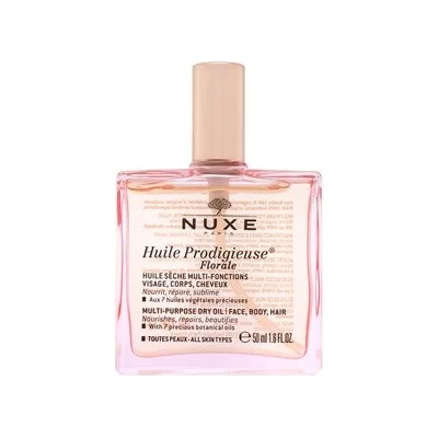 NUXE Huile Prodigieuse Florale Multi-Purpose Dry Oil Mултифункционално масло за коса и тяло 50 ml