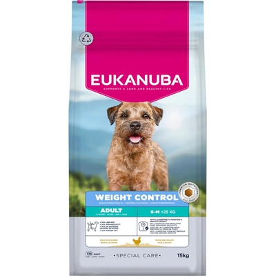 Eukanuba Special Care Weight Control Adult Small & Medium 2 x 15 kg