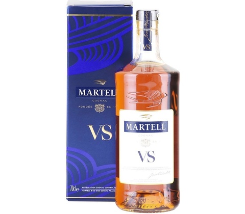 Martell VS 40% 0,7 l (kartón)