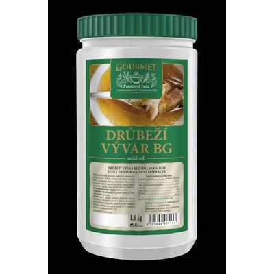 Vera Gurmet Drůbeží vývar BG méně soli 1,6 kg