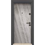 Starsteeldoor Блиндирана врата Outdoor - NT 04 Бяла с термомост (цена без монтаж)