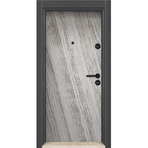 Starsteeldoor Блиндирана врата Outdoor - NT 04 Бяла с термомост (цена без монтаж)
