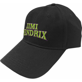 Jimi Hendrix Arched Logo Шапка с козирка Black UNI (JHXCAP02B)