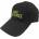 Jimi Hendrix Arched Logo Шапка с козирка Black UNI (JHXCAP02B)