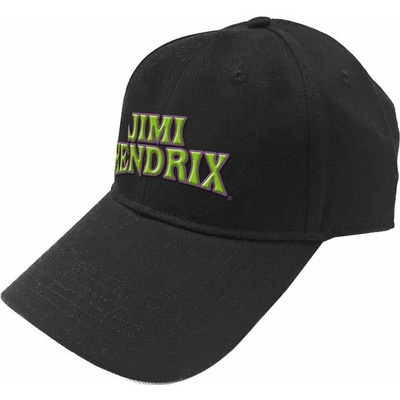 Jimi Hendrix Arched Logo Шапка с козирка Black UNI (JHXCAP02B)