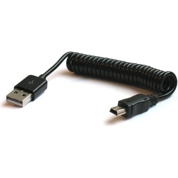 Savio CL-12 USB - mini USB, 1m