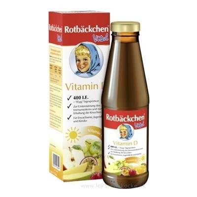 Rotbäckchen Vital Vitamín D 450 ml