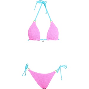 Banana Moon Дамски комплект бикини Banana Moon Women's Brarolenka Popmix Bikini - Pink - размер 38 (FR) (150-6105-0314)