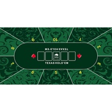 buffalo Plátno na poker Texas Holdem 180x90cm gumové