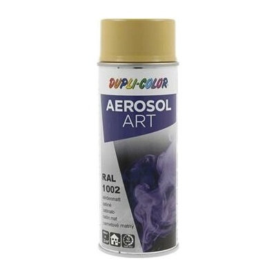 Dupli Color Aerosol Art sprej 400 ml pískově žlutá mat