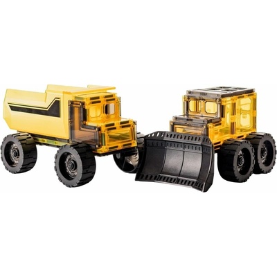 Learn & Grow Magnetická stavebnice - Mega Mover Pack (23 ks)