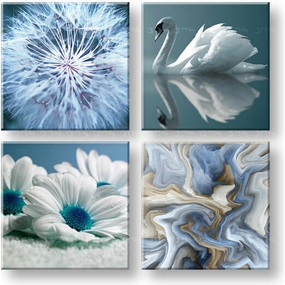Obraz na stenu Pure beauty - 40x40 cm