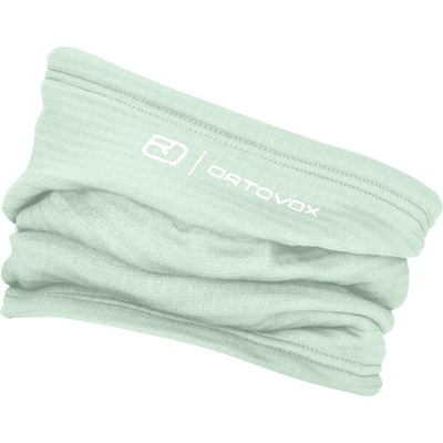 Ortovox Fleece Grid neckwarmer Green Acid