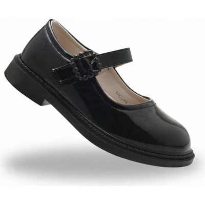 Dívčí balerínky elegantní dívčí polobotky na suchý zip