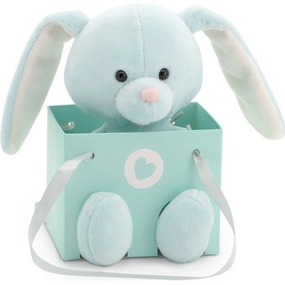 ORANGE TOYS Překvapení v taštičce modrý zajíček od firmy Surprise the Bunny 15 cm