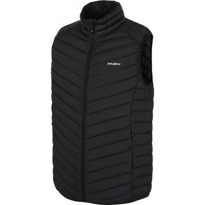 Husky pánská péřová vesta Dresles M black