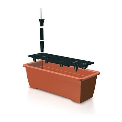 Trebor Kvetináč BALCONY can+zavlažovanie 60x18x14cm