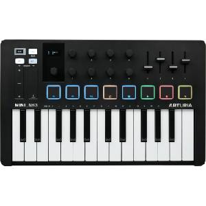 Arturia MiniLab 3 Black Миди клавиатура (MINILAB-3-BK)