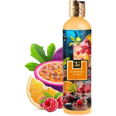 ZANZIBAR | exkluzivní šetrný sprchový gel s glycerinem & Aloe vera | 320 ml | LEGENDS