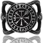 NNM пръстен Viking Vegvisir - SS8-723R