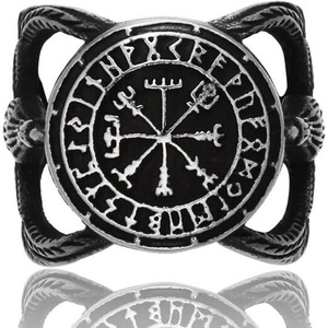 NNM пръстен Viking Vegvisir - SS8-723R