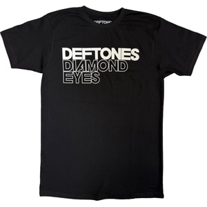 Deftones Diamond Eyes Тениска с къс ръкав Black L (DEFTTS04MB03)