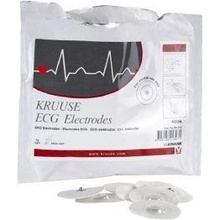 Kruuse ECG Elektrody pro EKG 40 ks - VÝPRODEJ