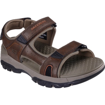Skechers Tresmen Hirano hnědé