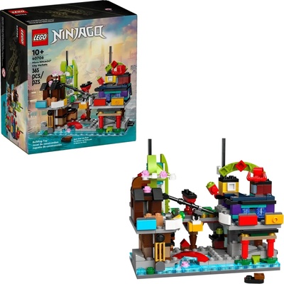 LEGO® NINJAGO 40706 Miniatúrne trhy v NINJAGO City