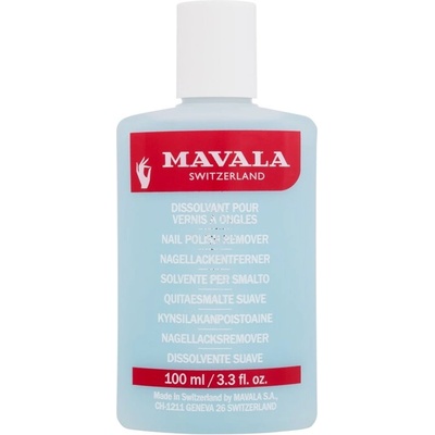 MAVALA Nail Polish Remover от MAVALA за Жени Лакочистител 100мл