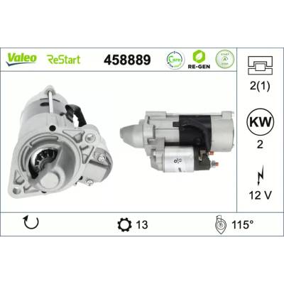 Startér VALEO 458889