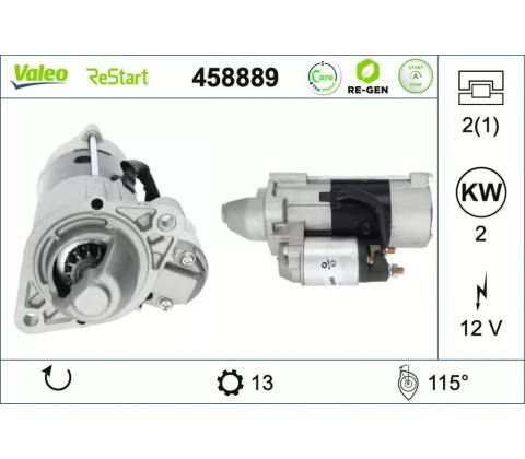 Startér VALEO 458889