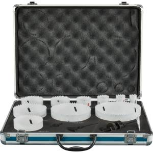 Makita Комплект от 13 BiM свредла MAKITA в алуминиев куфар 22-127 мм D-75764 (D-75764)
