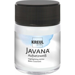 Kreul Javana Light Боя за плат White 50 ml 1 бр (814550)