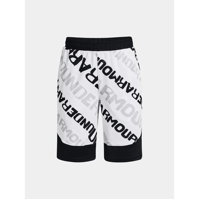 Under Armour Shorts UA BASELINE PERF SHORT WHT Guys biela