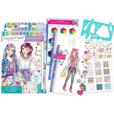 Make It Real Дизайнерско портфолио - символи