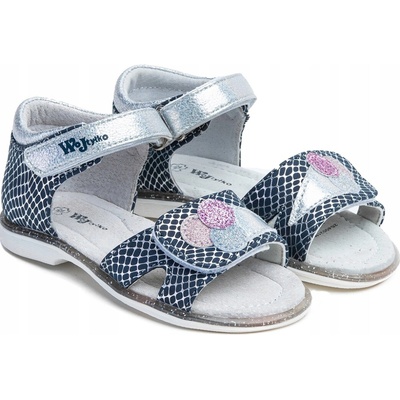 Wojtyłko detské sandále modré
