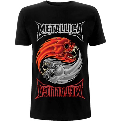 Metallica Yin Yang Black XL Риза (METTS43MB04)