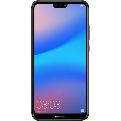 Huawei P20 Lite 4GB/64GB Dual SIM Midnight Black – Zboží Živě