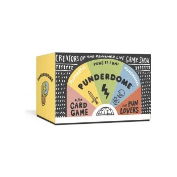 Random House USA Inc Punderdome | Jo Firestone