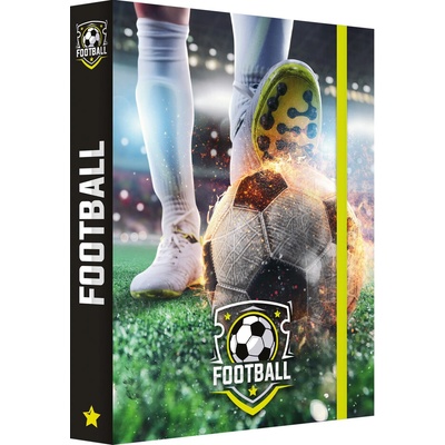 Junior Box na sešity A4 Jumbo MAX JUNIOR S8 Fotbal